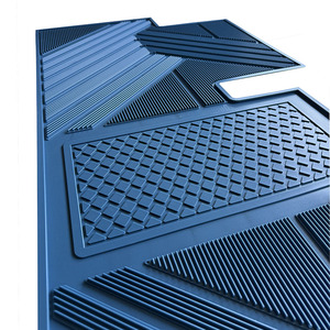 Tappetini Auto in PVC Resistente alle Intemperie, Vendita all'Ingrosso, <span class=keywords><strong>Serie</strong></span> 1 2012-2018, Set da 5 Pezzi con Logo - Product Image 6