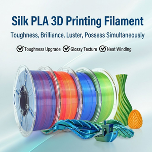 Filamento PLA Seda de Alta Velocidad 1.75mm 1kg, Consumibles de Impresión Rápida PLA Seda para Impresoras 3D FDM y Granjas de Impresión 3D - Product Image 3