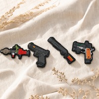 Écussons tactiques personnalisés en PVC, fabrication OEM, vente en gros, équipement de science-fiction, badges de moral en caoutchouc, accessoires d'extérieur, vente en gros directe du fabricant