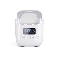 Appareil TENS sans fil rechargeable, stimulateur musculaire TENS EMS avec télécommande, soulagement de la douleur corporelle complète, masseur de physiothérapie