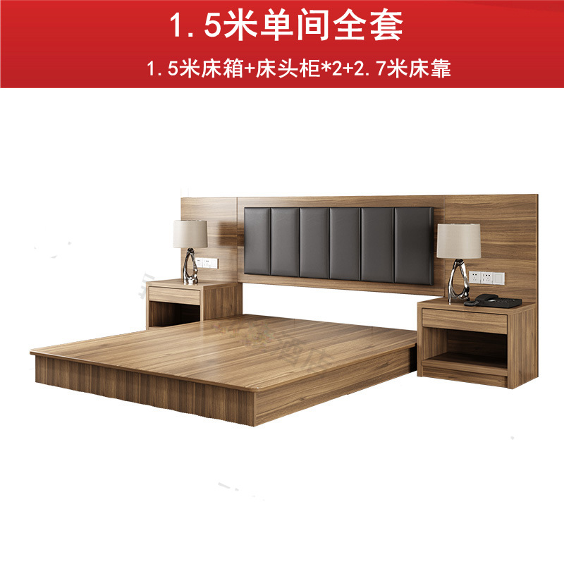 Chambre individuelle de 1,5 mètre (suite complète)