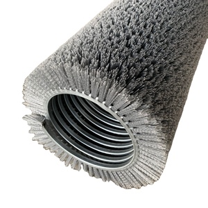 Spazzola a Rullo Industriale Abrasiva Personalizzata <span class=keywords><strong>TDF</strong></span> per Lucidatura e Sbavatura del Legno - Product Image 1