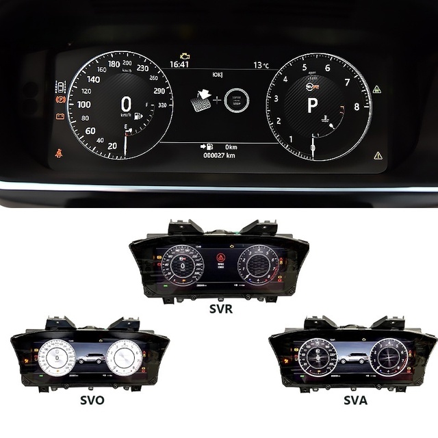 Suitable for 2013-2017 Land Rover Range Rover Executive Range Rover Sport Upgraded New LCD Instrument Panel LCD Speedometer