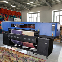 Impresora de Sublimación de Tinta de Gran Formato Yinstar de 1.8 m, Impresora Digital Textil de Transferencia Térmica con Cabezal de Inyección de Tinta I3200 de 4/6/8