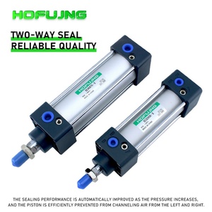 SC 50 Series Standard Double Acting Airtoc Type Pneumatic Air Cylinder - Product Image 3