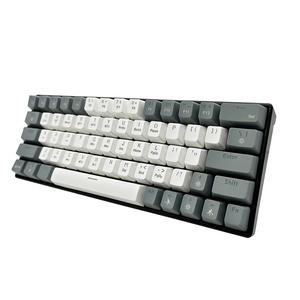 <span class=keywords><strong>Clavier</strong></span> de jeu mécanique Keywin OEM, nouveau best-seller, 61 touches, RGB, hotswap, tri-mode, <span class=keywords><strong>sans</strong></span> <span class=keywords><strong>fil</strong></span>, interface USB Type-C, matériau plastique - Product Image 5