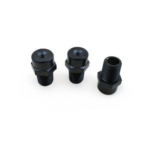YS High Quality FE Anti-drip Plastic Mist Nozzle Low Pressure Micro Spray Nozzle  Greenhouse Misting Cooling Nozzles Hot Sale