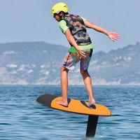 2024 surf produit pompe réveil cerf-volant en Fiber de carbone vague-feuille hydroptère planche de surf sans poignée Hydro feuille planche de surf feuille ensemble