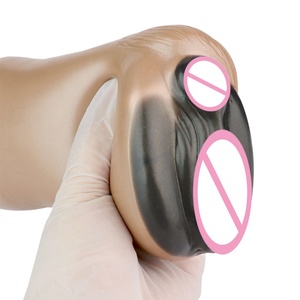 GEEBA 2 en 1, Masturbador de Silicona con Forma de Animal, Estimulador Anal y Vaginal, Juguete Sexual Divertido, Pene Monstruoso, Masturbador Masculino, Juguetes Sexuales Fetichistas - Product Image 3