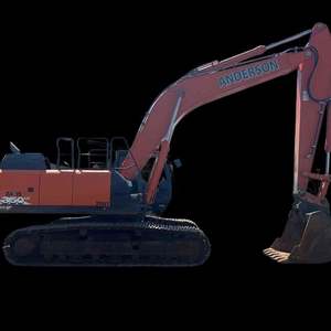 รถขุดฮิตาชิ ZX350 มือสอง 35 ตัน จากญี่ปุ่น พร้อมเครื่องยนต์ อีซูซุ เกียร์ ปั๊ม และลูกปืน ราคาดี - Product Image 1