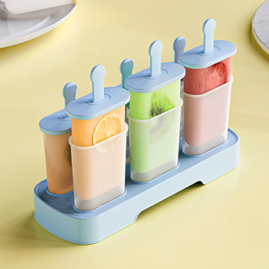 <span class=keywords><strong>Molde</strong></span> <span class=keywords><strong>de</strong></span> helado <span class=keywords><strong>de</strong></span> colores con tapa <span class=keywords><strong>de</strong></span> grado alimenticio para el hogar, caja para bloques <span class=keywords><strong>de</strong></span> hielo caseros - Product Image 3