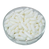 Capsules de gélatine végétale transparentes en gros d'usine, capsules vides en HPMC, directement de l'usine