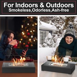 Caminetto a Etanolo Portatile Fai-da-Te da Tavolo, Braciere Autoportante per Uso Interno ed Esterno, Imballaggio per Spedizione - Product Image 4