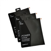 Sacs personnalisés semi-noirs translucides en PVC, EVA, TPU avec fermeture éclair, pochettes verticales recyclables pour emballage cadeau de perruques