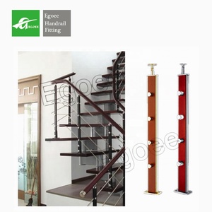 304 316 Inox Thép Không Gỉ Cầu Thang Lan Can Lan Can/Lan Can Bài Viết/ - Product Image 4