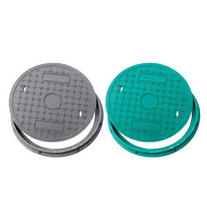 Haute résistance SMC BMC Composite Gully Tops Manhole Tops Hatch Cover En 124 Standard A15/B125/C250/D400 - Product Image 3