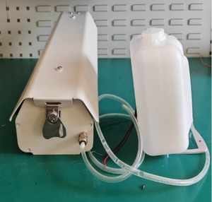 Alloggiamento della telecamera cctv con tergicristallo del serbatoio dell'acqua - Product Image 2