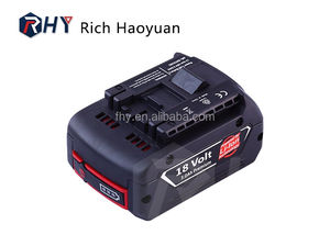 Аккумуляторы для батарейки для Боша 18 В 3.0Ah 4.0Ah 5.0Ah 6.0Ah литий-ионный аккумулятор BAT610G-<span class=keywords><strong>2</strong></span> - Product Image 3