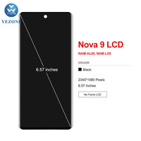 Pantallas Ecran para Huawei Nova 9 Lcd Pantalla de repuesto teléfono móvil Lcds para Huawei Nova 9 Oled Lcd pantalla digitalizador