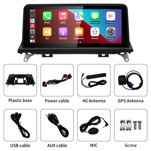 HFMidia Qualcomm Snapdragon 680 Android16 pour BMW X5 E70 X6 E71 CCC CIC, unité principale avec GPS intégré, navigation Bluetooth - Product Image 6