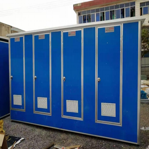 Baño Portátil Modular Ecológico, Baño Público Móvil Prefabricado para Exteriores, Inodoro y Ducha Portátiles - Product Image 6