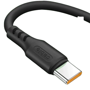 Cabo de Carregamento USB-<span class=keywords><strong>C</strong></span> para Telefone QC <span class=keywords><strong>3</strong></span>.0 Universal Serial Bus 6A Cabo de Programação 68W - Product Image 3