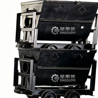 XGY Fabrik OEM ODM CTY-Serie CTY1.5 /6 GB Batteriebetriebene Elektromotor-Zugmaschine mit Hydraulischen Bremsen für Untertage-Erzbergbau