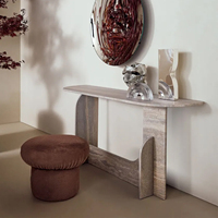 Luxe moderne champignon conception personnalisée tissu velours pied tabouret maison salon canapé tabouret Pouf pouf chambre maquillage tabouret