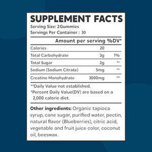 Vente chaude Créatine Gummies Améliorer La Force Musculaire Gummy Candy Croissance Musculaire Pré-entraînement Suppléments De Créatine - Product Image 5