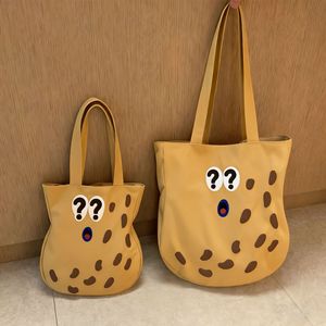 Sac fourre-tout mignon et spacieux pour femme, grand format, en toile, avec fermeture éclair, idéal pour les trajets quotidiens et le bureau - Product Image 3