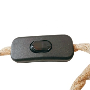 E27 E26 Xoắn Dây Gai Vải Ánh Sáng Sạc Dây Treo Ánh Sáng Lịch Thi Đấu Mặt Dây Ánh Sáng Dây Gai Dầu Với Công Tắc Và Phích Cắm - Product Image 5