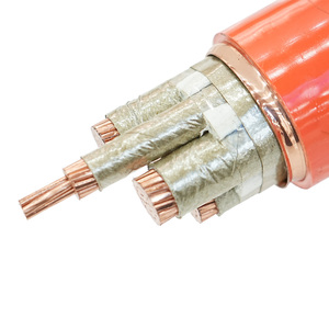 Cable de PVC de Alta Calidad BTTZ con Núcleo de Cobre Ignífugo para Uso Industrial, Certificado ISO9001, 0.6/1KV, Confiable para Aplicaciones Críticas - Product Image 4