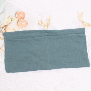 Lit de bébé sacs de <span class=keywords><strong>rangement</strong></span> suspendus coton nouveau-né berceau landau organisateur jouet chevet couche poche Nappy sacs - Product Image 6