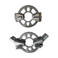 Échafaudage Rosette pressée disque roseta plaque échafaudage Rosette Ringlock échafaudage accessoires