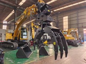 Attacco Rapido Inclinabile per Escavatore - Adattatore a Cambio Rapido - Compatibile con CAT, <span class=keywords><strong>Komatsu</strong></span>, Hitachi - Product Image 5