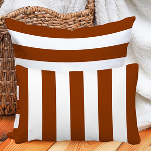Nouvelle Housse de Coussin Rayée Minimaliste Moderne 2026 en Tissu Doux Tissé pour Décoration Intérieure - Product Image 4