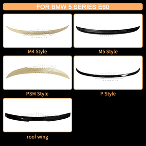 Accesorios Exteriores para Automóviles, Cubiertas de Persianas para Ventanas Traseras de Fibra de Carbono y Plástico ABS para BMW Serie 5 E60 <span class=keywords><strong>2004</strong></span>-2010 - Product Image 5