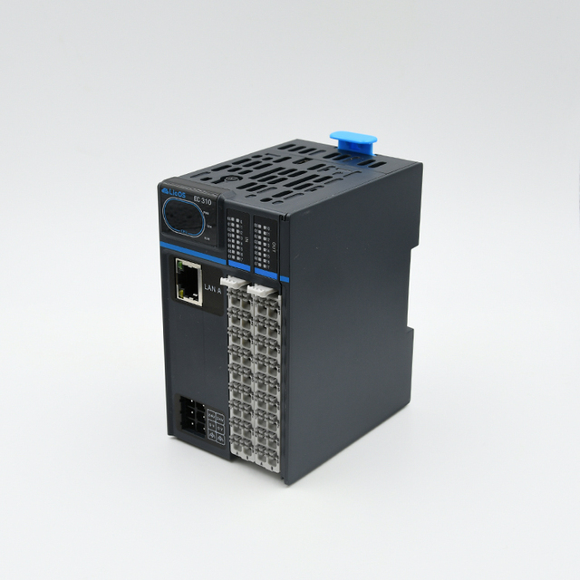 Compact PLC Controller 16DI 16DO 24VDC RS485 Modbus CODESYS Programmable for Plastic Injection Molding Machine Control