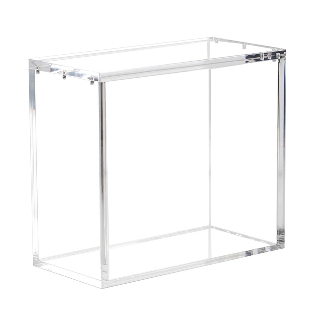 Custom 99% UV protection Booster Box, Trading Card Game Display Case With Strong Magnet, ETB Acrylic Collection Storage Box