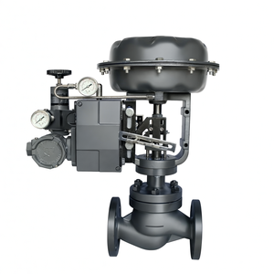 Vanne à Globe Pneumatique à Eau et à Vapeur Actionneur Pneumatique Vanne à Diaphragme avec Positionneur - Product Image 4