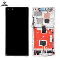 Écrans LCD de téléphone portable d'origine pour HUAWEI Mate 40 Pro, écran tactile LCD, assemblage d'écran avec cadre, pièces de rechange