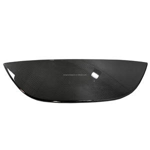 Ferrari <span class=keywords><strong>Roma</strong></span> N Style a secco in fibra di carbonio accessori Bodykit per auto piastra di copertura posteriore per Ferrari <span class=keywords><strong>Roma</strong></span> - Product Image 1