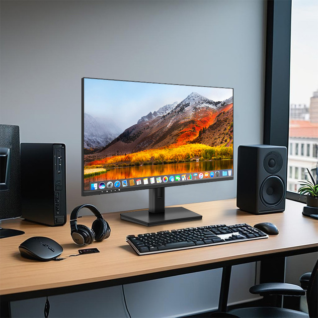 Wholesale 27 Inch 1K 2K 165hz 1ms QHD 1080P 1440P Pc Display Game Computer Screen logo Customization LED Gaming Monitor