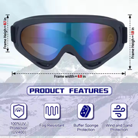 Nouveau modèle 2026 |   Masque de ski Southern Hemisp Super pour enfants, adapté aux adultes, adolescents, garçons et filles, masque de snowboard, masque de sport d'hiver pour la neige