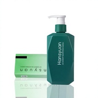 Shampooing à l'extrait de plantes naturelles sous marque privée, efficace contre les pellicules, hydratant, soin du cuir chevelu pour produits de beauté