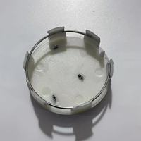 Enjoliveurs de roue de voiture adaptés aux PEUGEOT 301 307 308 408 508 3008, en ABS, 60 mm, finition argentée, lot de 4, neufs et de haute qualité