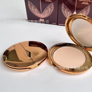 Air Brush Flawless <b>Compact</b> Powder 8g Natural Color All Skin Types <b>Makeup</b> Setting Powder - Product Image 3