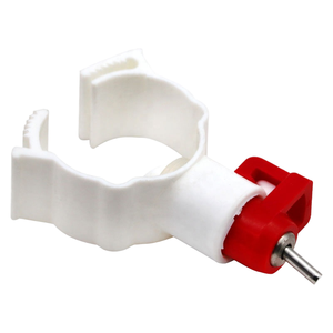 Nuevo sistema de bebederos automáticos colgantes de la marca Herdsman para pollos de engorde con copa de goteo para gallineros - Product Image 1