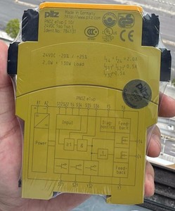 E1vp 10S 784131 EJ2918 E1vp 10S 784132 EJ2918 E1vp 10S 784133 EJ2918 Safety Relay Module for Industrial Automatio - Product Image 1