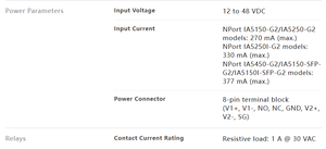 เซิร์ฟเวอร์อุปกรณ์เชื่อมต่อแบบอนุกรมอุตสาหกรรม MOXA NPort IA5150-M-SC-G2-T RS-232/422/485 -40~75°C ตัวเรือนโลหะแบบติดตั้งบนราง DIN-Rail ระดับ IP30 - Product Image 5